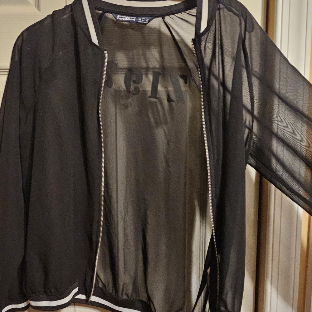 Zara Basic Black Jacket - image 2